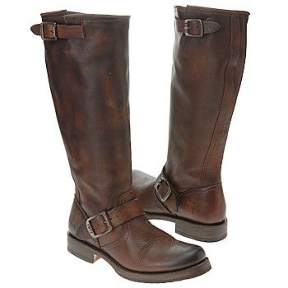 Frye -- Veronica slouch tall boots